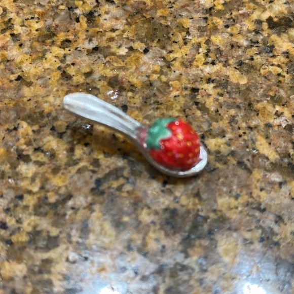 Cooking Club of America trinket box, strawberry banana cram pie. - Picture 7 of 8